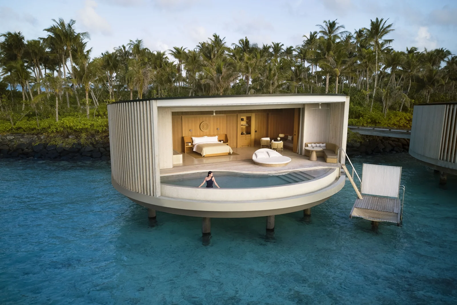 Ocean Pool Villa at The Ritz-Carlton Maldives, Fari Islands