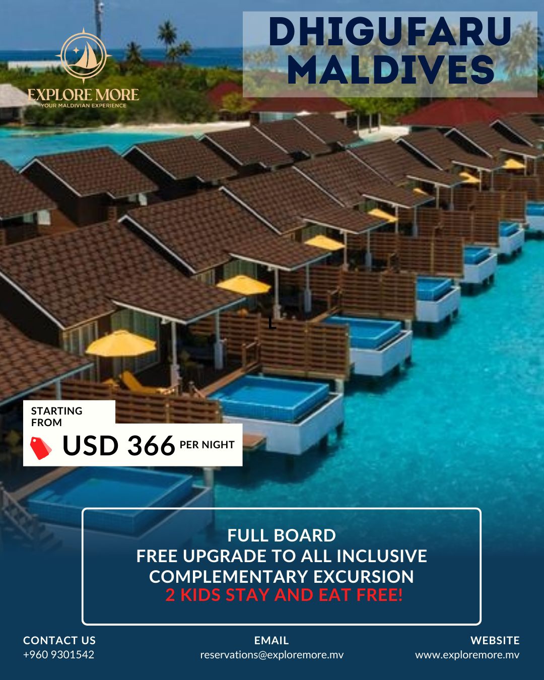 Dhigufaru Maldives special
