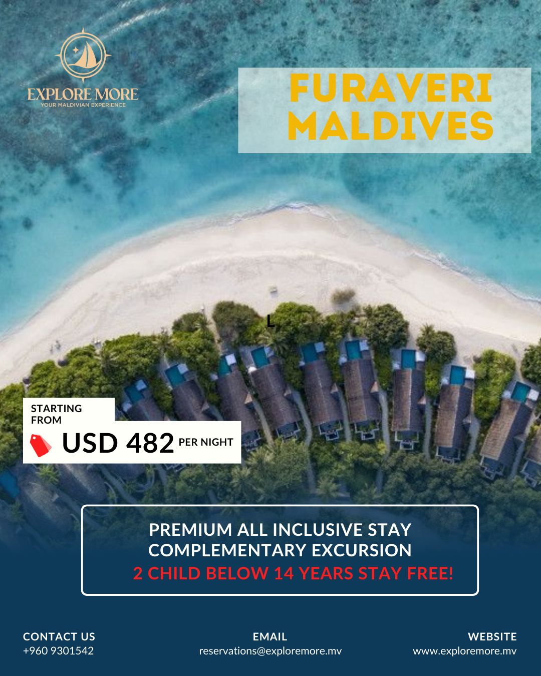 Furaveri Maldives premium AI