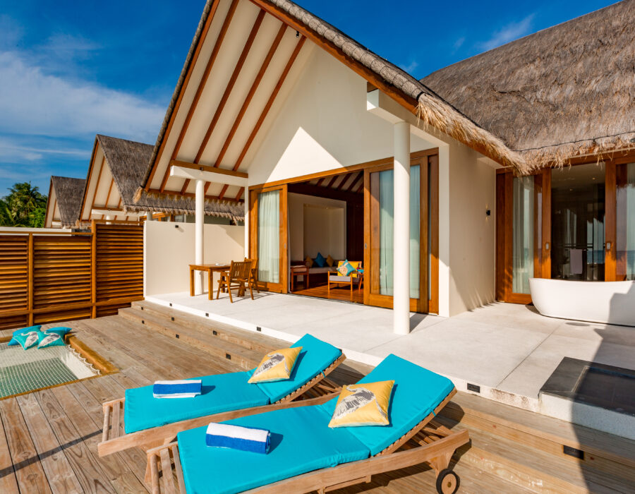 Ocean Villa Infinity with Hammock at Furaveri Maldives
