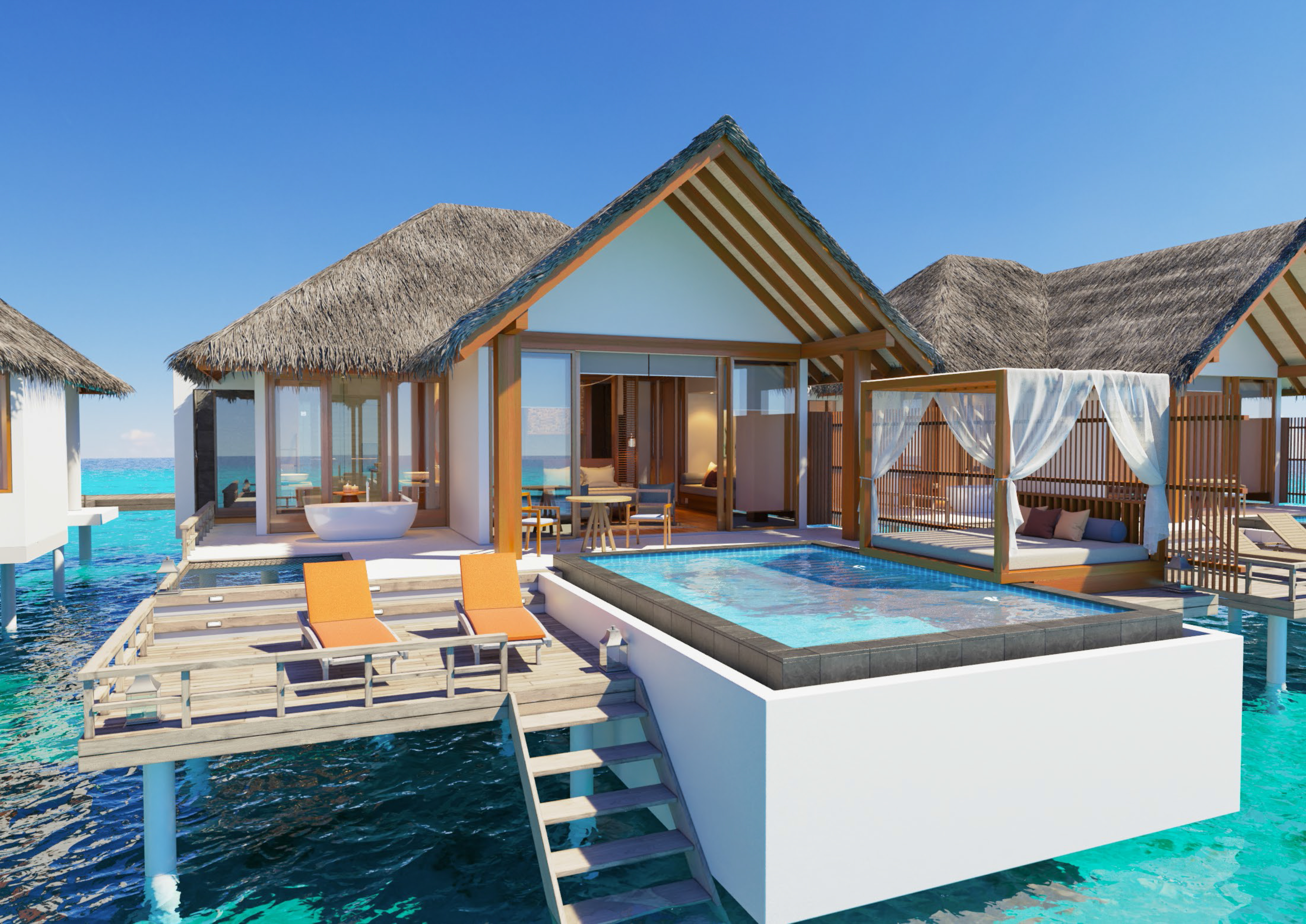 Sunrise Ocean Pool Villa at Furaveri Maldives