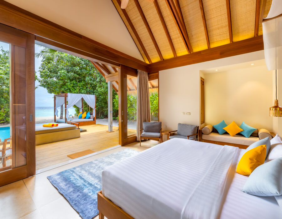 Beach Pool Villa at Furaveri Maldives