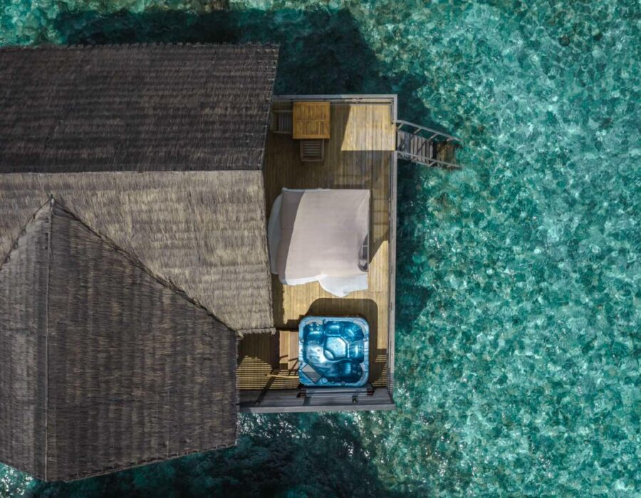 Ocean Villa Horizon with Jacuzzi at Furaveri Maldives