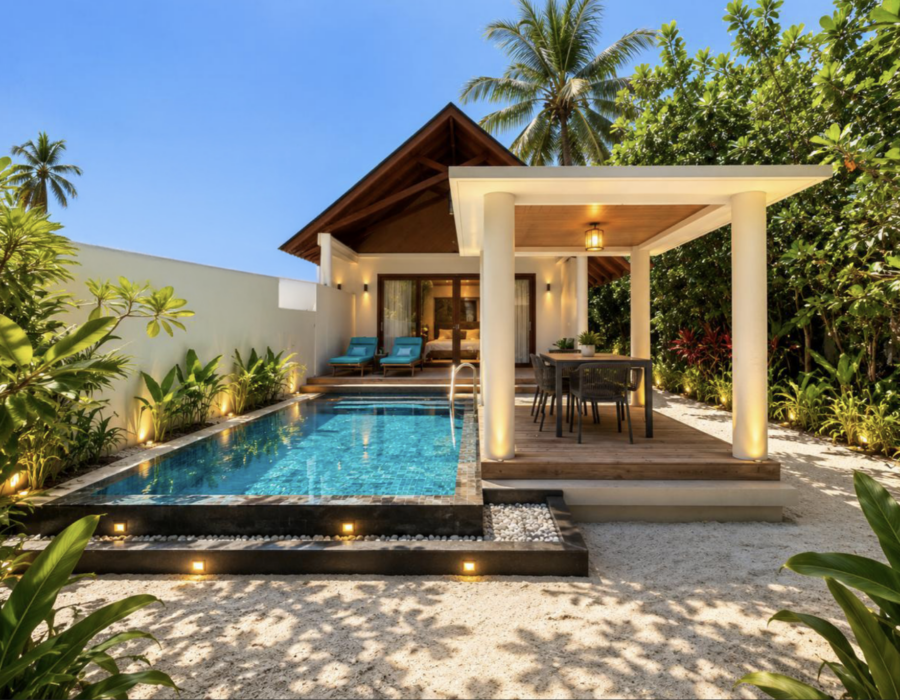 Island Pool Villa at Furaveri Maldives