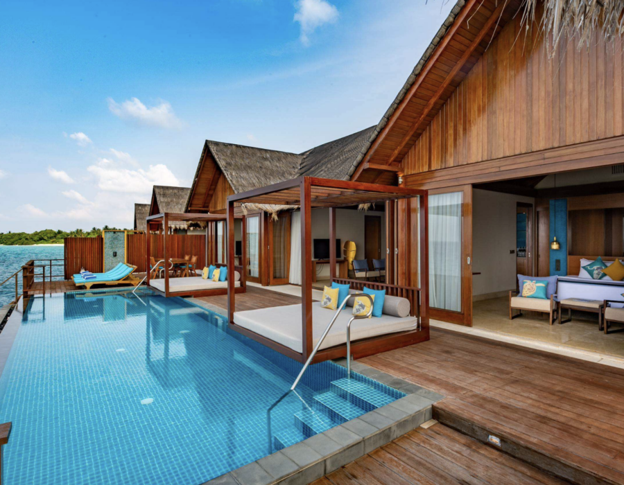 Two Bedroom Private Reef Residence at Furaveri Maldives