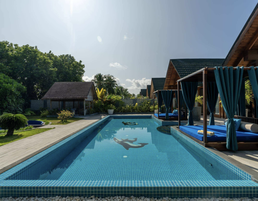 Two Bedroom Private Velaa Luxury Residence at Furaveri Maldives