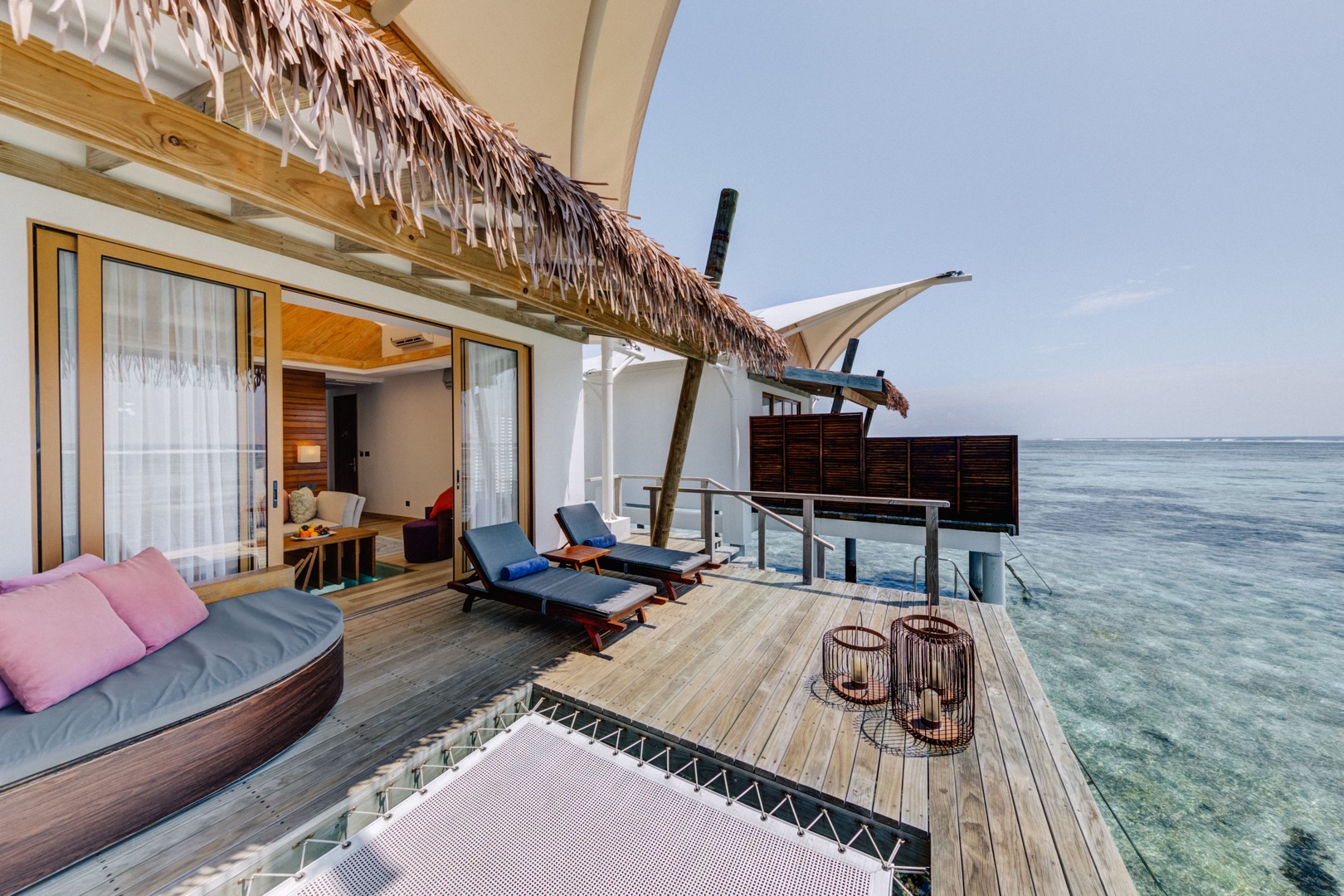 Sunset Water Bungalow at Cinnamon Hakuraa Huraa Maldives