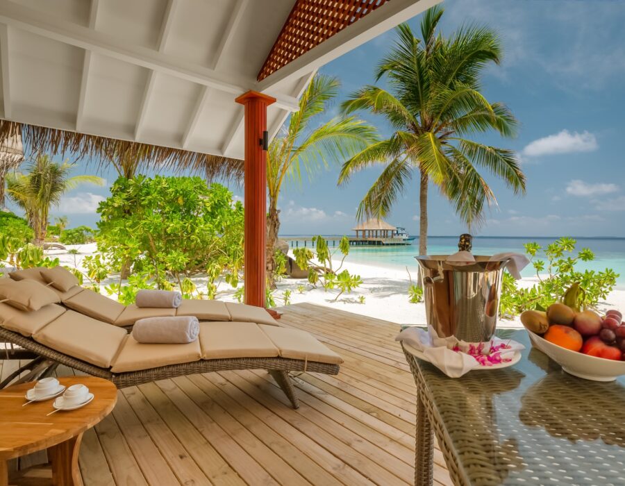 Beach Villa at Kudafushi Resort & Spa