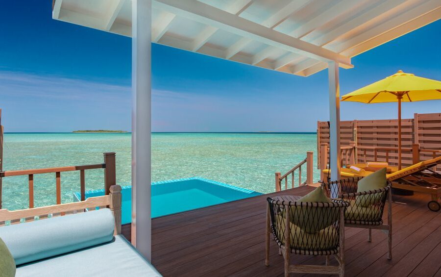 Pool Water Villa at Dhigufaru Island Resort