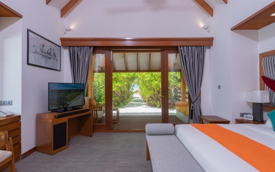 Sunrise Beach Villa at Dhigufaru Island Resort