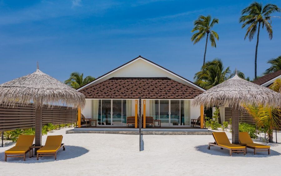 Two Bedroom Family Beach Villa at Dhigufaru Island Resort