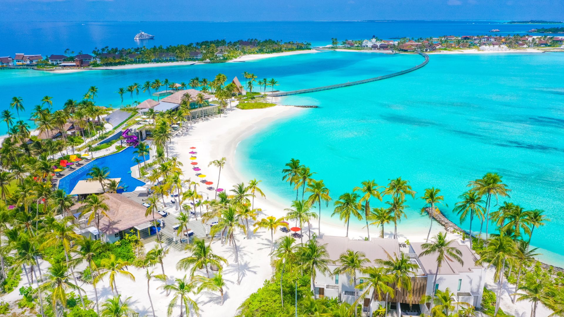 Hard Rock Hotel Maldives and CROSSROADS