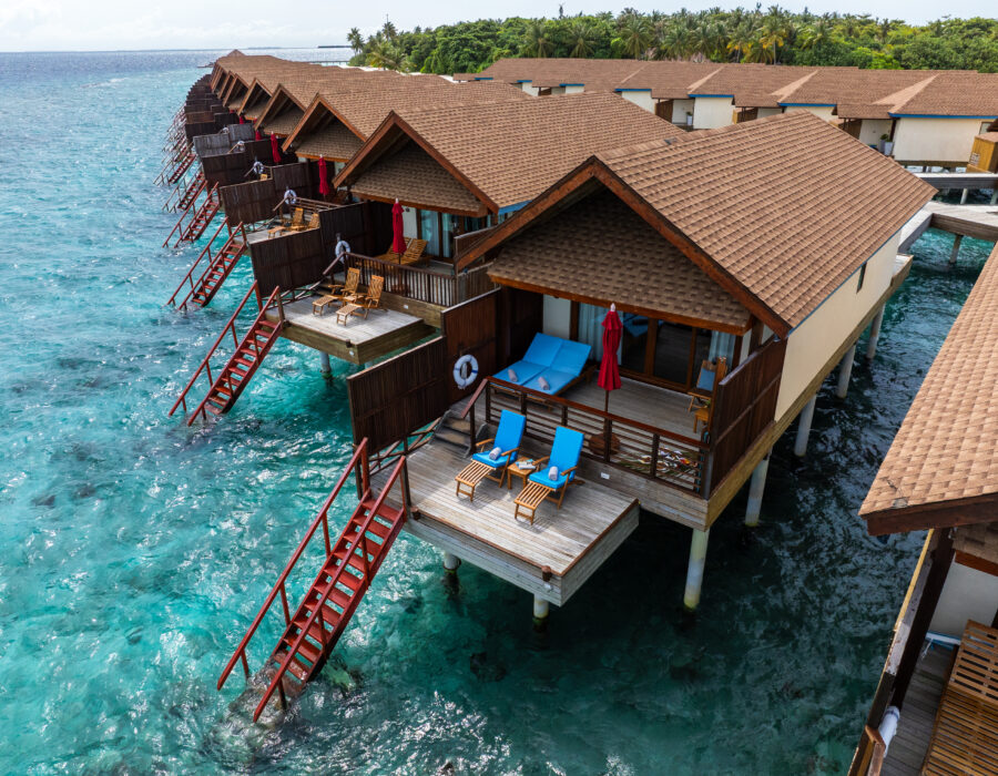 Water Villa at Reethi Faru Resort