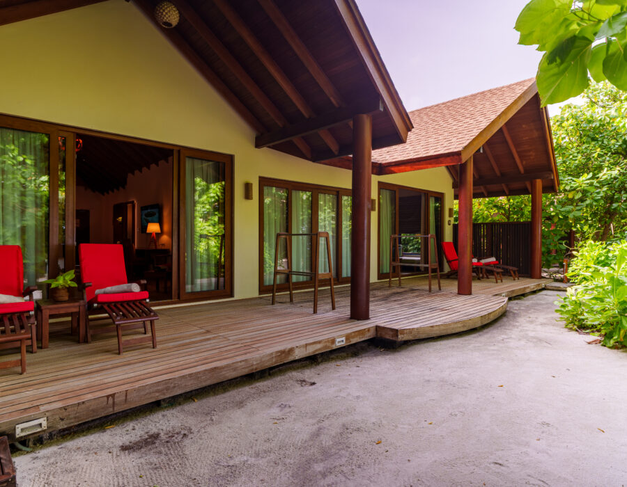 Deluxe Two-Bedroom Beach Suite at Reethi Faru Resort