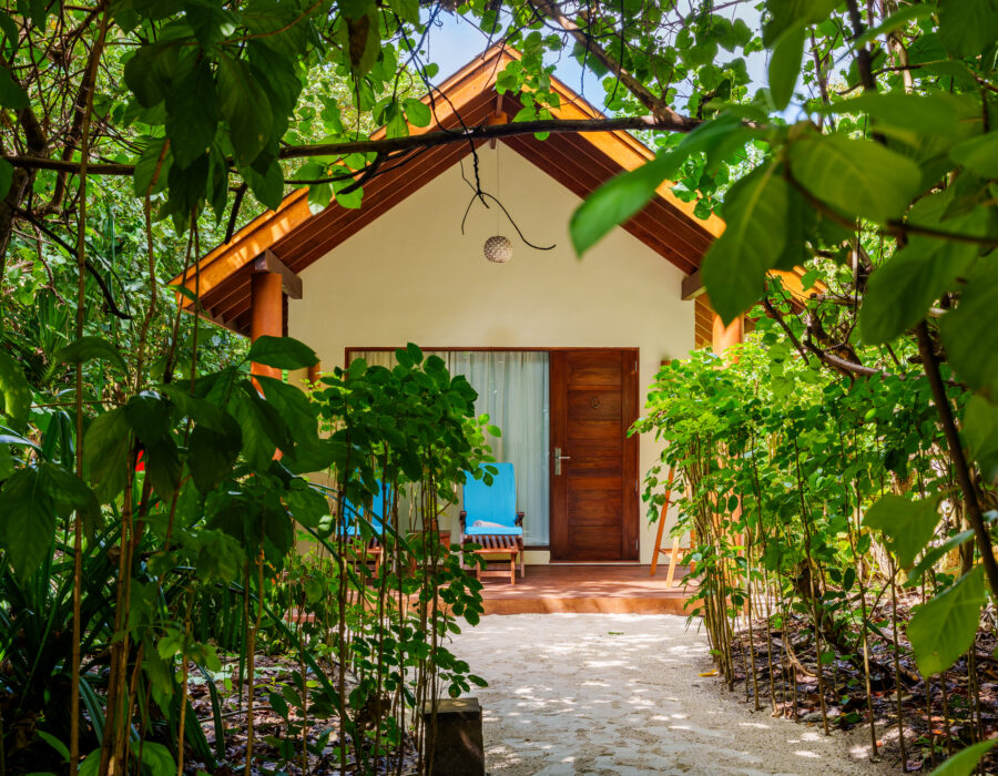 Garden Villa at Reethi Faru Resort