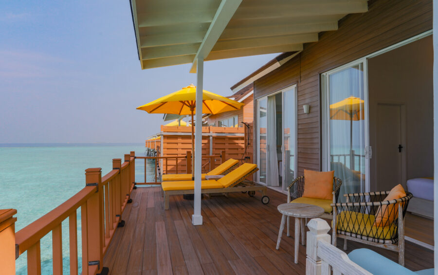 Water Villa at Dhigufaru Island Resort