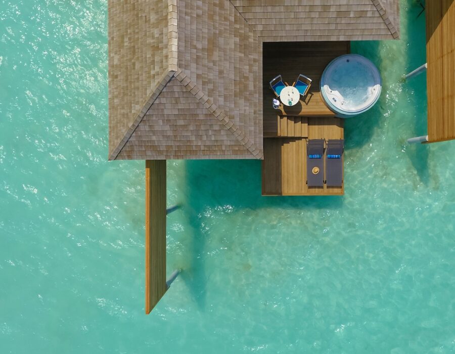 Aqua Villa with Swirl Pool at Kandima Maldives