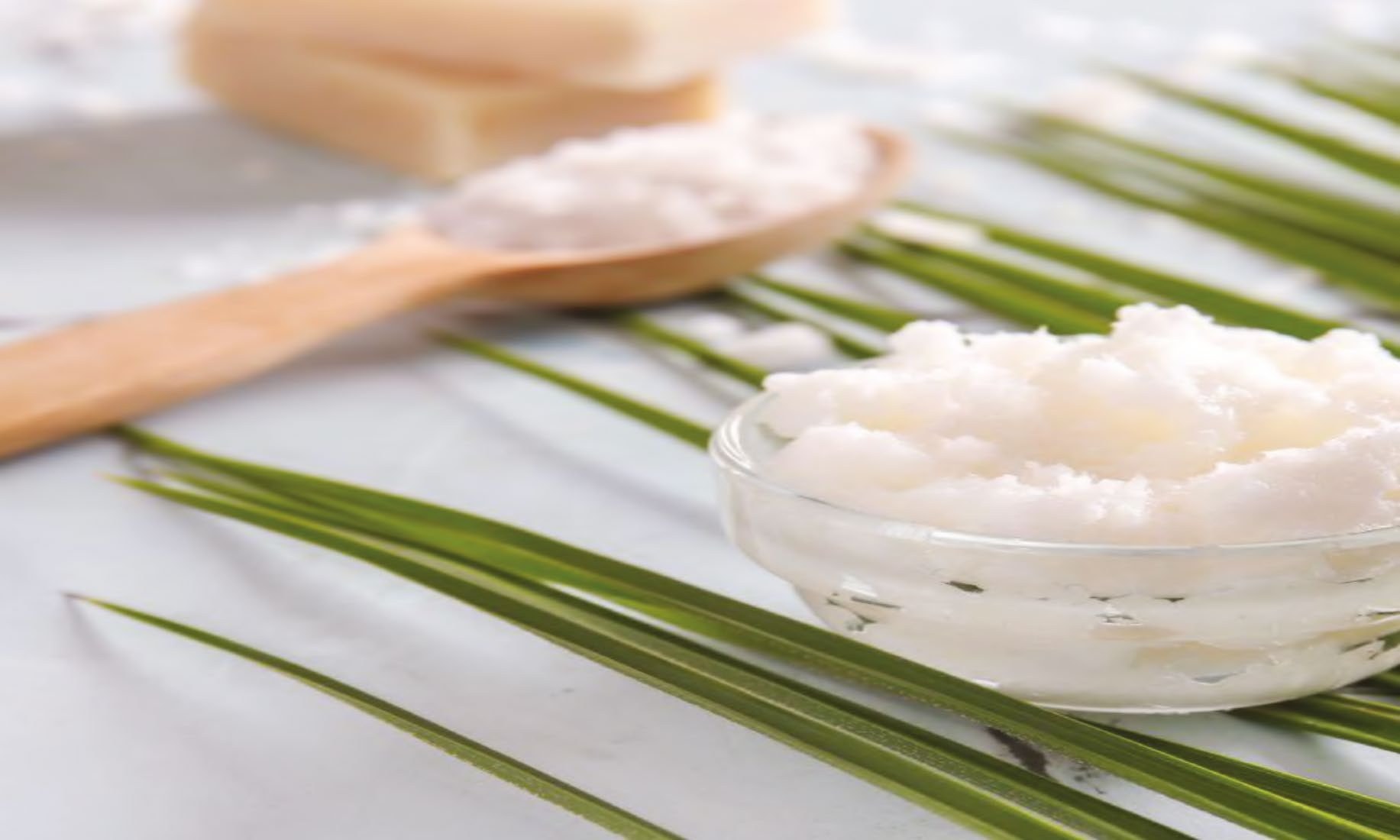 Coconut ingredients prepared for a wellness ritual