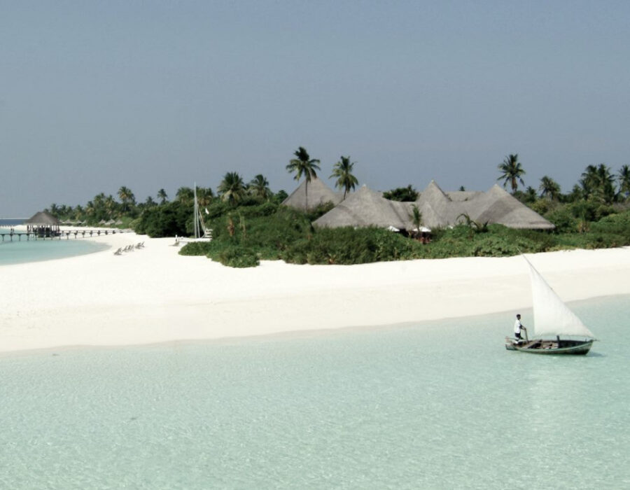 Aerial view of Coco Palm Dhuni Kolhu