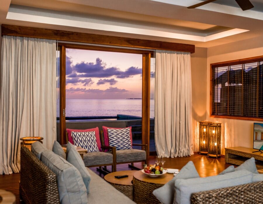 Presidential Suite at Kudafushi Resort & Spa