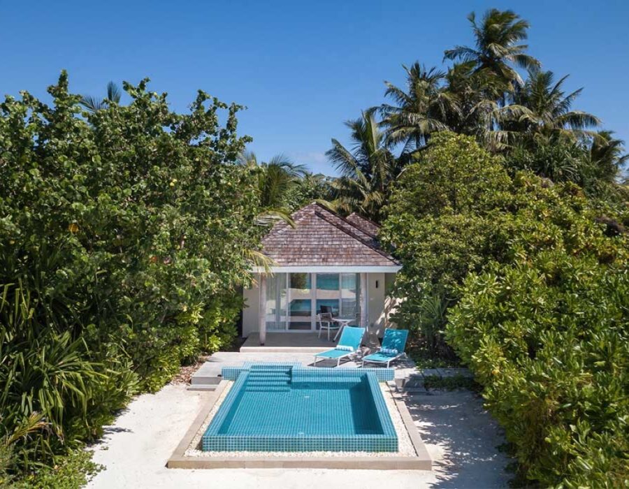 Sunrise Beach Pool Villa with Swirl Pool at Kandima Maldives