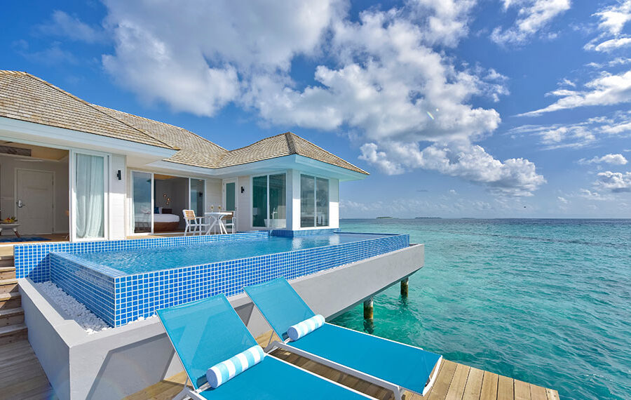 Sunset Aqua Pool Suite at Kandima Maldives