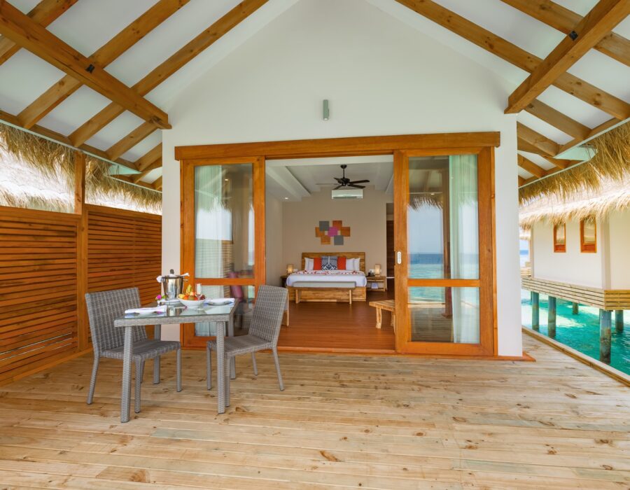 Water Villa at Kudafushi Resort & Spa