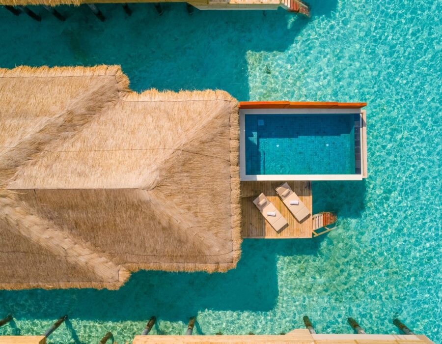 Water Villa with Pool at Kudafushi Resort & Spa